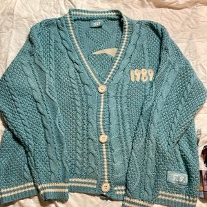1989 Cable inspired Cardigan made famous by Taylor Swift
